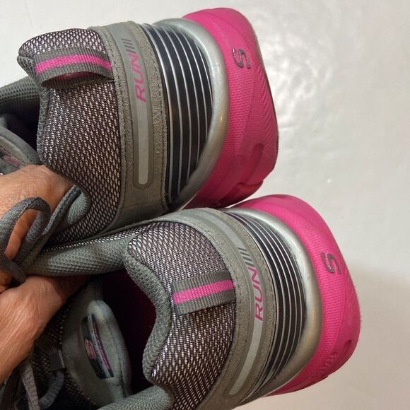 Skechers Tone-Ups Women’s Running Shoes Size 11 - Picture 5 of 14